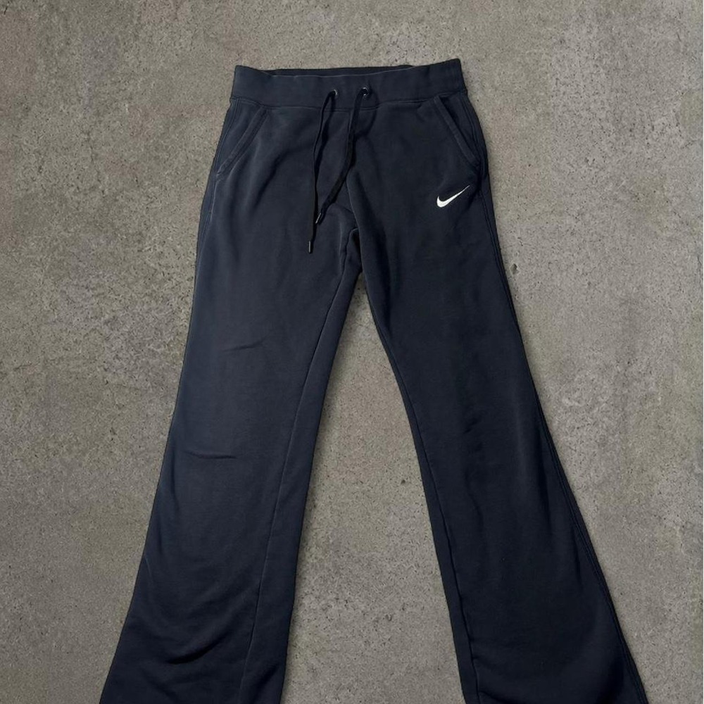 y2k womens nike bootcut flared sweatpants